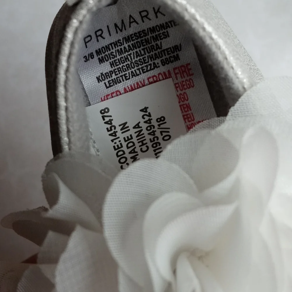 Gymboree, Primark Three Pairs of Baby Shoes Sz 1